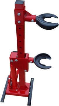 СЪЕМНИК ДИСКОВОЙ ПРУЖИНЫ 1Т ГИДРАВЛИЧЕСКИЙ - БОЛЬШОЙ ПРОЧНЫЙ - СМЕННЫЕ АДАПТЕРЫ