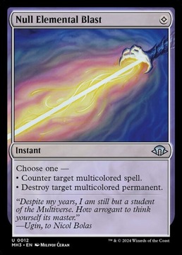 MtG: Null Elemental Blast (MH3)