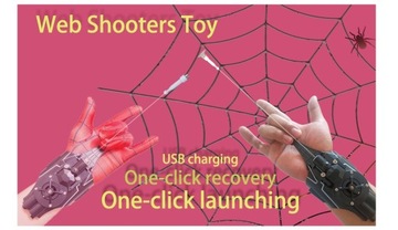 Легенды Человек-паук Веб-шутеры Игрушки Человека-паука