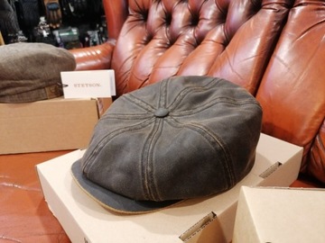 Kaszkiet oryginał STETSON hatteras cotton 59-60 L