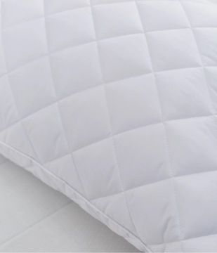 PODUSZKA BIAŁA MIĘKKA 60x70 ANTYALERGICZNA PIKOWANA GRUBA ZAMEK PRODUCENT
