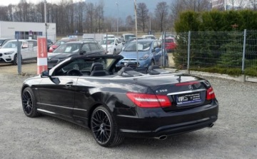 Mercedes Klasa E W212 Limuzyna 350 CGI BlueEFFICIENCY 292KM 2010 Mercedes-Benz Klasa E 350CGI 292KM Kabriolet Avantgarde Super stan Orygina, zdjęcie 4