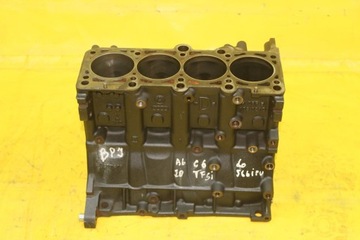 БЛОК ДВИГАТЕЛЯ A6 C6 A4 B7 2.0 TFSI BPJ 06F103021D