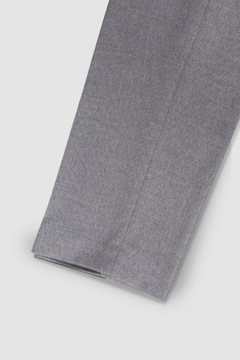 Szare melanżowe spodnie z wiskozą rozmiar 176/94