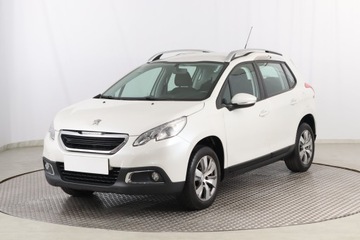 Peugeot 2008 I SUV 1.2 VTi 82KM 2014 Peugeot 2008 1.2 PureTech, Salon Polska, zdjęcie 1