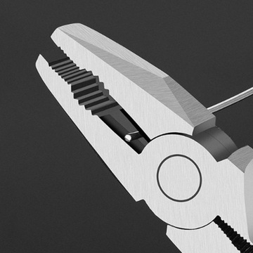 НАБОР 3 шт. - ЩИПЦЫ, ПЛОСКОГУБЦЫ, КРЕЗЦЫ, ПЛОСКОГУБЦЫ, 16 СМ