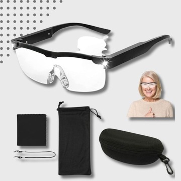 ЛУПА СВЕТОДИОДНАЯ ЛАМПА ДЛЯ ЧТЕНИЯ УВЕЛИЧИТЕЛЬНОЕ СТЕКЛО