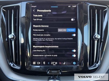 Volvo XC60 II 2023 Volvo XC 60 FV23 Plus Dark B4 B 197+14KM Aut BLIS, zdjęcie 21