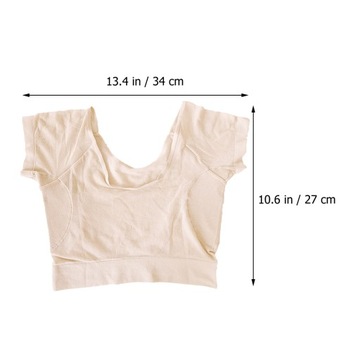 Футболка Shape Wear с подушечками против пота 2 шт.