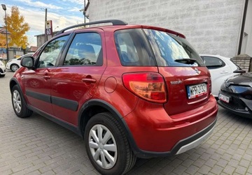 Suzuki SX4 I Hatchback Facelifting 1.6 VVT 120KM 2011 Suzuki SX4 4WD,salon Polska, 1 rej. 2012r,Android Auto, Apple CarPlay, Nav, zdjęcie 12