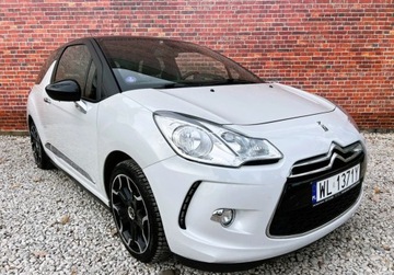DS 3 Hatchback Facelifting 2016 1.2 PureTech 110KM 2016 Citroen DS3 Biala perla Klima Alu Kamera cofania Gwarancja w cenie Warszaw, zdjęcie 1