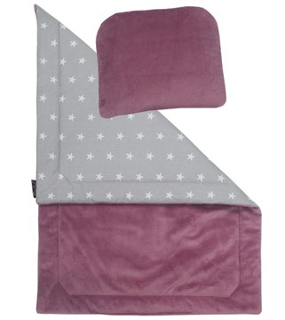 КОМПЛЕКТ ДЛЯ ГОНДОЛА - ОДЕЯЛО + ПОДУШКА + ВСТАВКА + МАТРАС STAR/БОРДОВЫЙ