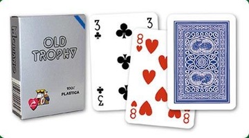 KARTY DO GRY 100% PLASTIK STANDARD MODIANO POKER !