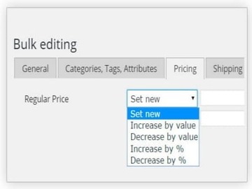 Плагин YITH WooCommerce для массового редактирования товаров