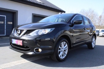 Nissan Qashqai II Crossover 1.5 dCi 110KM 2014 Nissan Qashqai Gwarancja__Klima__Kamera__Navi, zdjęcie 1