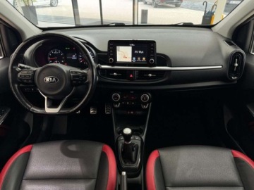 Kia Picanto III Hatchback 5d 1.2 DOHC 84KM 2019 Kia Picanto GT Line Kamera cofania 1 wlasciciel FV 23 gwarancja dosta, zdjęcie 12