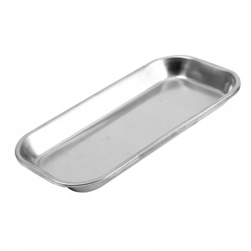 TACKA TACA MEDYCZNA METALOWA MISKA 22,5x11,5x2cm