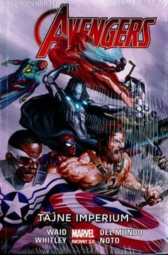 AVENGERS tom 5: TAJNE IMPERIUM