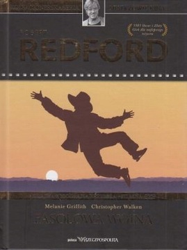 FASOLOWA WOJNA ROBERT REDFORD Książka + Dvd