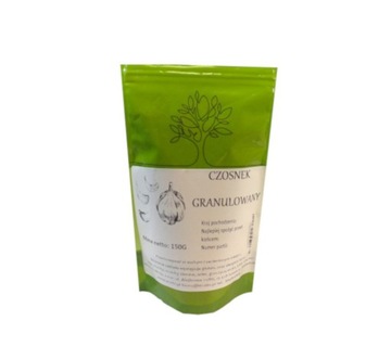 CZOSNEK GRANULOWANY 150G ECOBI JAKOŚĆ!