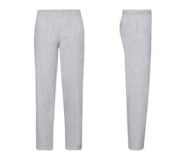 SPODNIE DRESOWE DRES - FRUIT - LIGHT hea. grey L