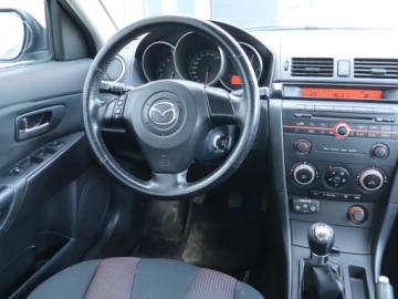 Mazda 3 I Sedan 2.0 MZR 150KM 2005 Mazda 3 2.0, HAK, Klima, Klimatronic,ALU, zdjęcie 6