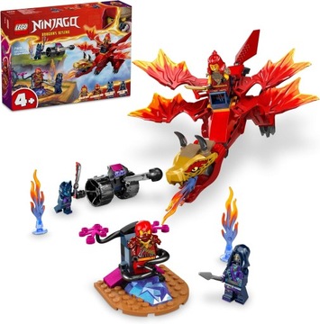 LEGO Ninjago Kais Quelldrachen Duell, zestaw