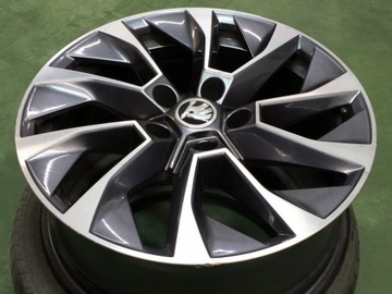 1FA 17 Skoda 5x112 ET45 7J ø57.1 57A601025AB