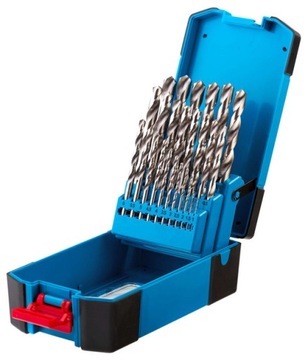 SCHMITH Komplet wierteł do metalu HSS 25 szt SQWM-02