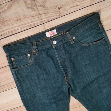 LEVI'S 501 Spodnie Jeans Męskie r. 36/32