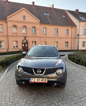 Nissan Juke I SUV 1.5 dCi 110KM 2010 Nissan Juke Nissan Juke Niski przebieg 1.5 Diesel 110KM, zdjęcie 1