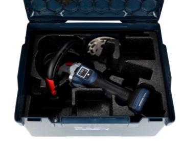 ШЛИФОВАЛЬНАЯ МАШИНА ПО БЕТОНУ 18В GBR 18V-15 S BOSCH L-BOXX BODY