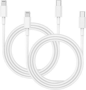 КАБЕЛЬ USB-C ДЛЯ БЫСТРОЙ ЗАРЯДКИ МОЛНИЕЙ, 100 см