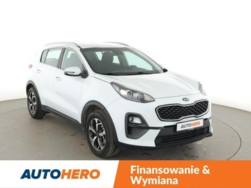 Kia Sportage IV SUV Facelifting 1.6 GDI 132KM 2021 Kia Sportage LPG navi klima auto kamera i czujniki, zdjęcie 9