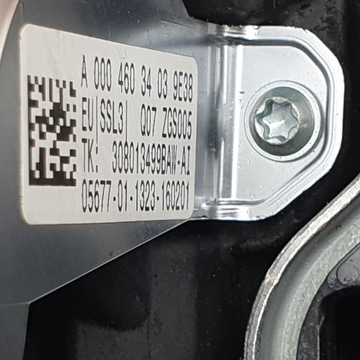 MERCEDES CLA W117 2013-2019R VOLANT KOŽENÁ KŮŽE A0004603403