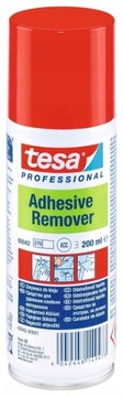 Tesa Zmywacz w Sprayu Do Usuwania Kleju Naklejek Etykiet Taśm Czyścik 200ml