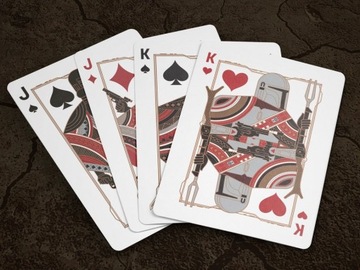 Theory11 MANDALORIAN Star Wars - классические карты