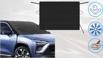 КОВРИК ДЛЯ ВЕТРОВОГО СТЕКЛА ДЛЯ АВТОМОБИЛЯ ЗИМНИЙ ПРОТИВО-МОРОЗ XXL