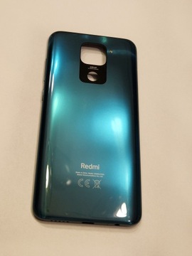 Xiaomi redmi note 9 obudowa klapka baterii ORYGINAŁ