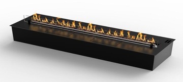 Biokominek automatyczny Wild Flame A5 1200mm szyba