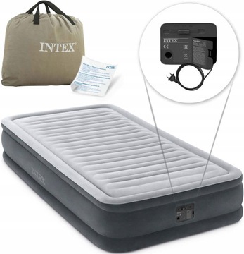 DMUCHANY MATERAC DO SPANIA 191x99x33 - INTEX 67766