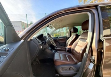 Volkswagen Tiguan I SUV Facelifting 2.0 TDI CR DPF BlueMotion 140KM 2012 Volkswagen Tiguan Volkswagen Tiguan 2.0 TDI Perfectline 2.0 Diesel 140KM, zdjęcie 15