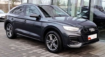 Audi 2021 Audi Q5 Sportback 45TFSI mHEV Quattro Stronic KameCofSmartInterFaceTempACC, zdjęcie 35