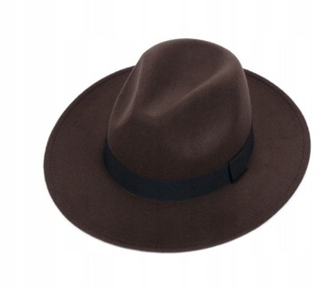 Panama Fedora kapelusz męski