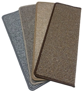 ЛЕСТНИЧНЫЕ ПОКРЫТИЯ 80см STRONG PACTICAL 4 ЦВЕТА КОРИЧНЕВЫЙ БЕЖЕВЫЙ СЕРЫЙ ТУП