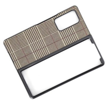 Кожаный жесткий чехол для мобильного телефона.