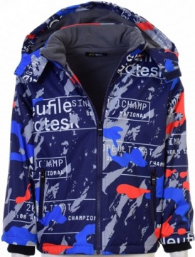 КУРТКА ПОЛЯР ВЕСНА/ОСЕНЬ J-234 G8 122/128