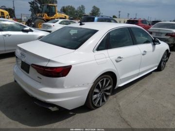 Audi A4 B9 2023 Audi A4 Limousine Premium 40 Tfsi Quattro S Tronic 2023 2.0 Benzyna 201KM, zdjęcie 4
