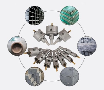 Кольцевые пилы Widia Сверла по металлу 10 шт.