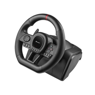 Руль Tracer SimRacer, коробка передач, педали, ПК PS4 Switch, XBOX One